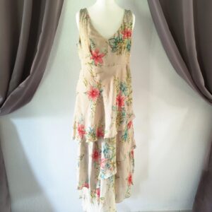 Robe longue à volants together