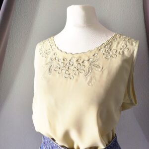 Blouse sans manche berger du nord
