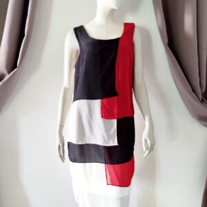 Robe sans manche "Jacqueline Riu"