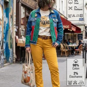 Jean moutarde taille 44