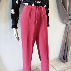 Pantalon d'été rose "La Boutique"