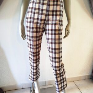 Pantalon à carreaux "Woman 100"