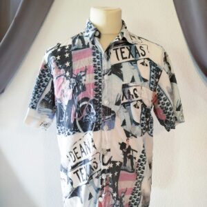 Chemise manches courtes"John F.Gee"