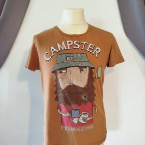 T shirt campster "bizzbee"
