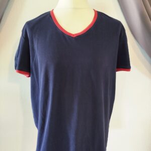 T shirt bleu marine "Devred"