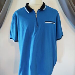 Polo bleu "atlas for men"