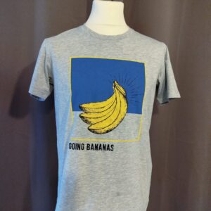 T shirt gris bananas "Celio"