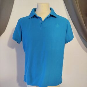 Polo bleu "H & Lewis"