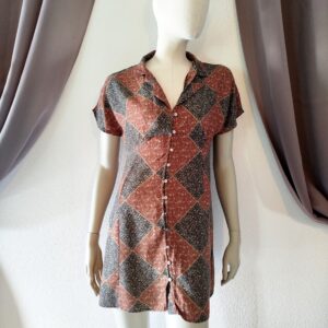 Robe courte "deep in love"