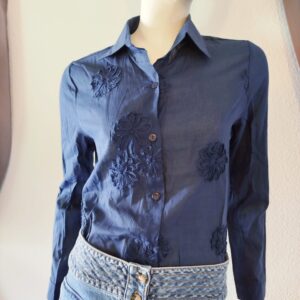 Chemisier bleu marine "J.Stars"