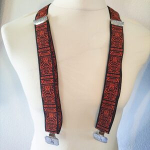 Bretelles motifs inca "Holster"
