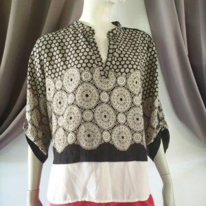Blouse manches 3/4 "sun light"