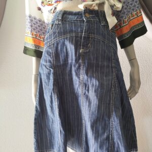 Jupe en jean évasée "Diker jeans"
