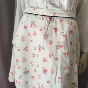 Jupe courte fleurie "Naf Naf"