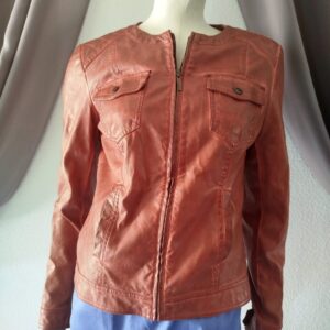 Veste en simili "Bonobo"
