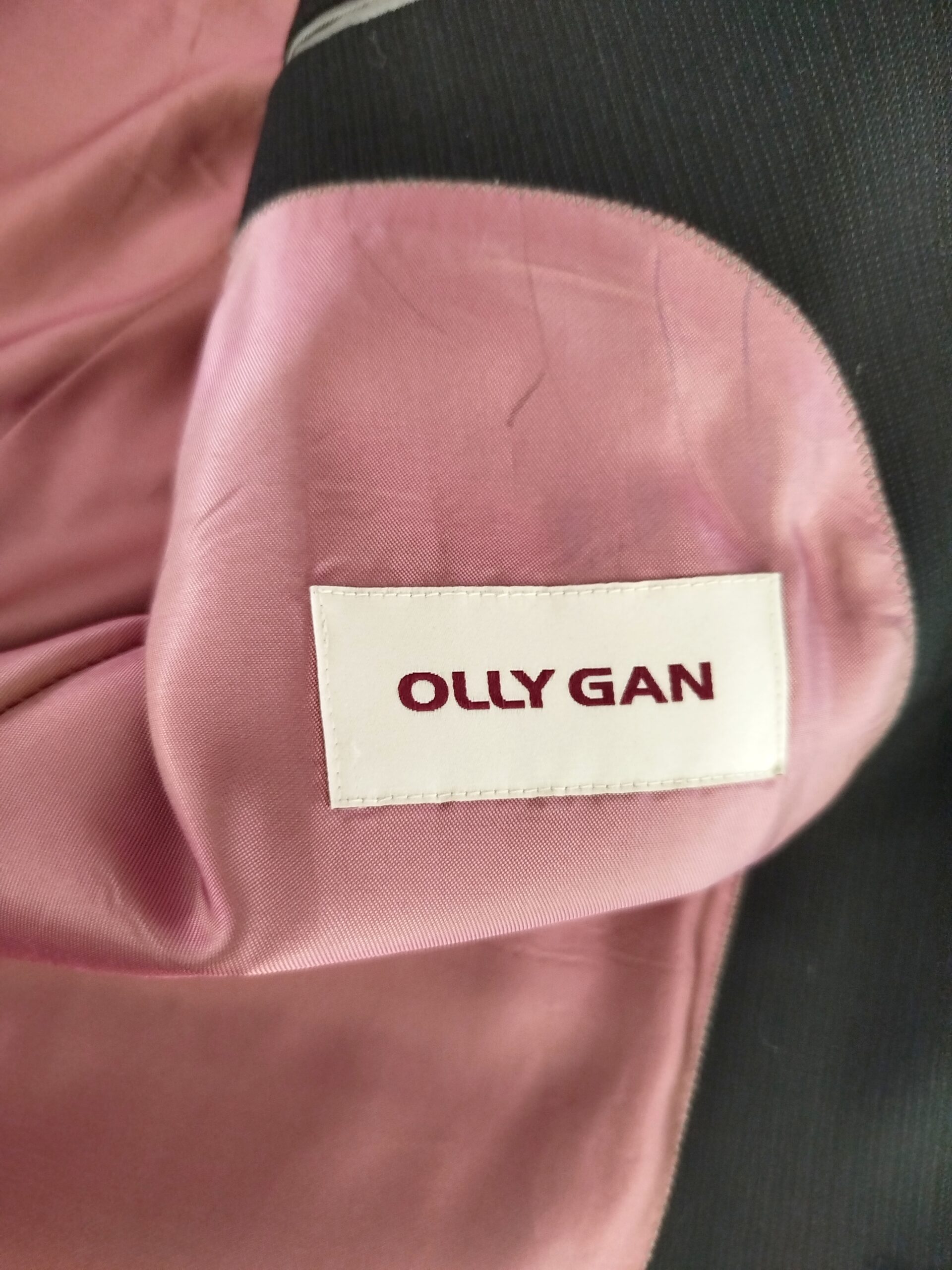 Costume gris foncé "Olly gan" – Image 6