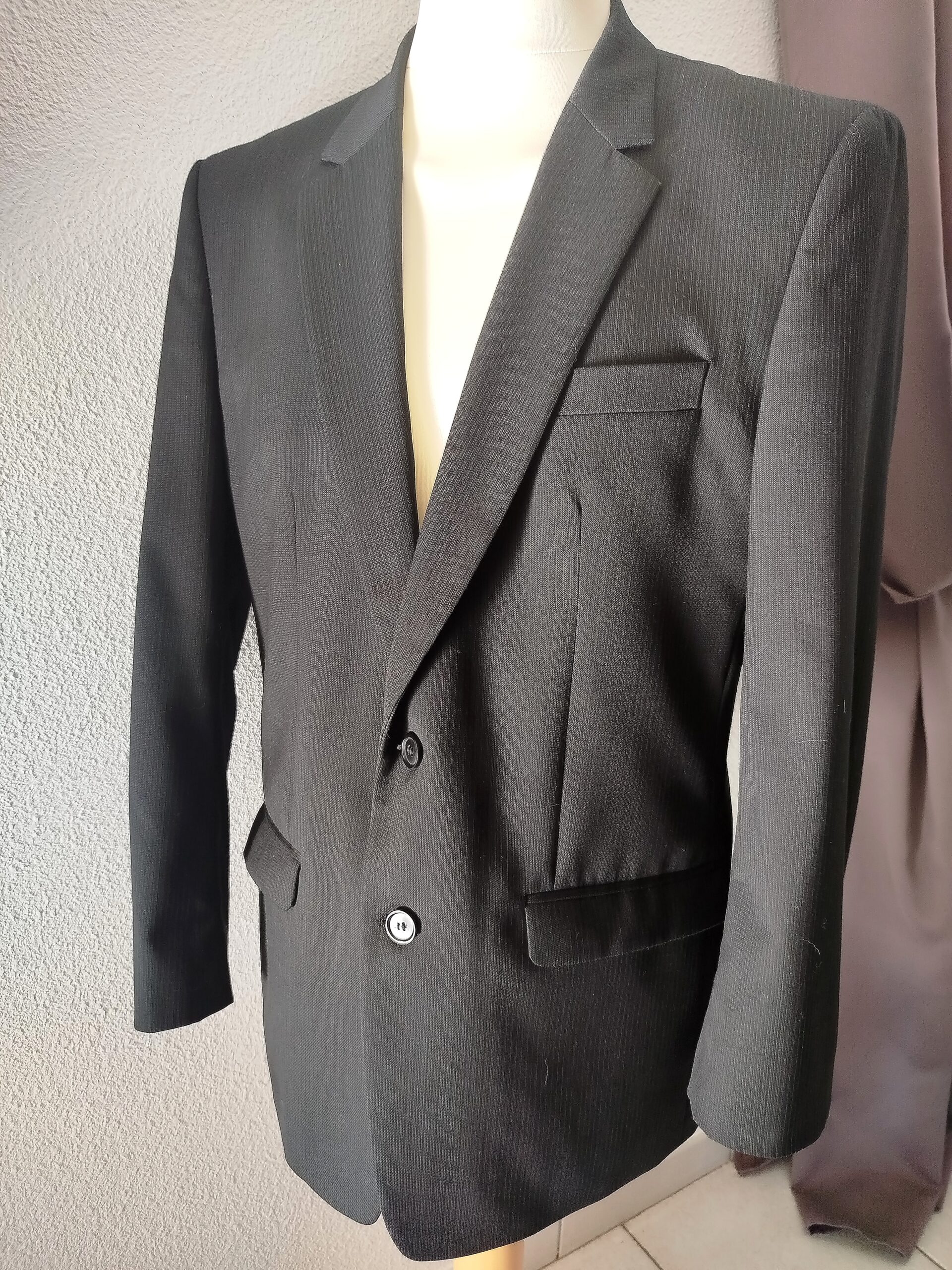 Costume gris foncé "Olly gan" – Image 4