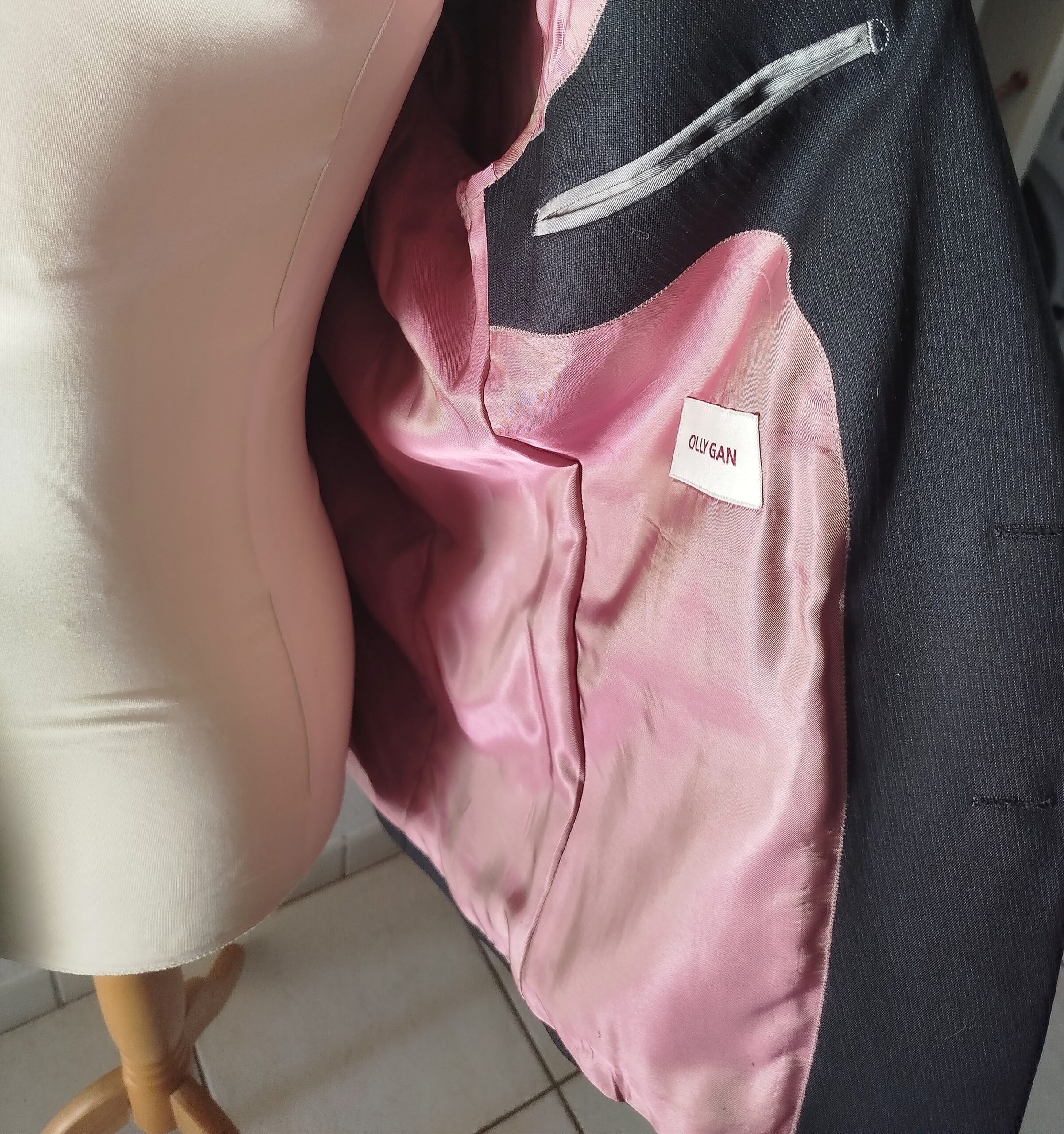 Costume gris foncé "Olly gan" – Image 8