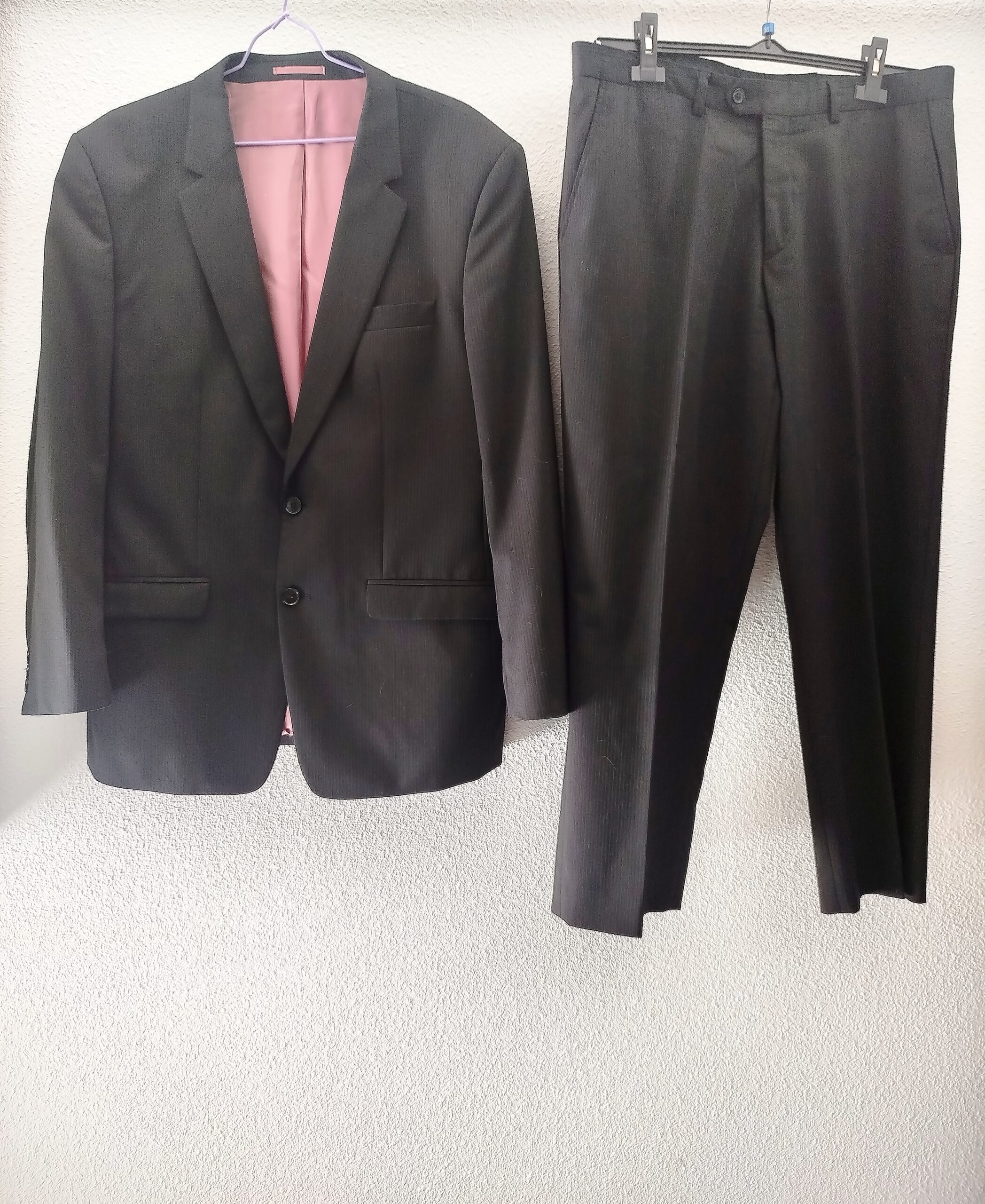 Costume gris foncé "Olly gan"