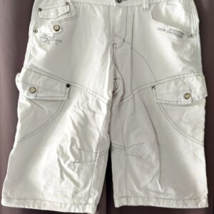 Bermuda blanc "Just Boy"