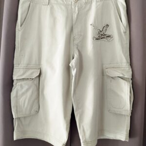 Bermuda beige clair "Complices"