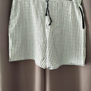 Short à carreaux "Ted Lapidus"