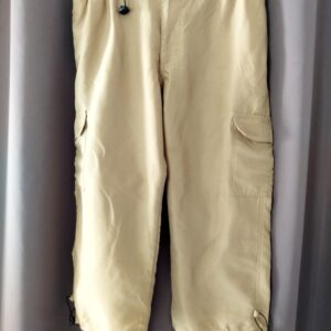 Pantacourt beige "Tissaïa"