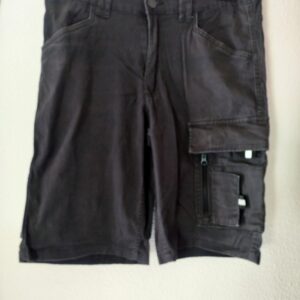 Short de travail noir "Active touch"