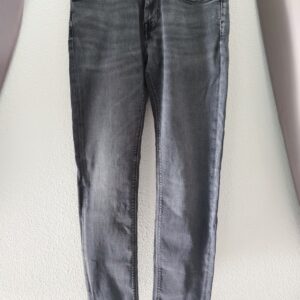 Jean slim gris foncé "Tommy Hilfiger"