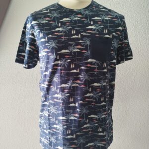 T-shirt palmiers "Jules"