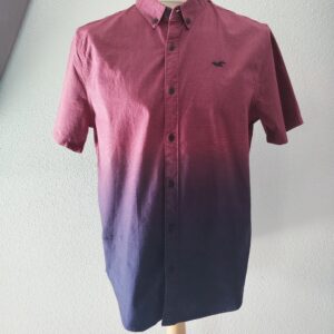 Chemise manches courtes "Hollister"