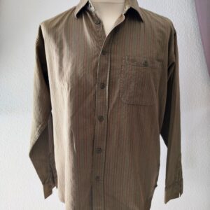Chemise manches longues rayée "Lee Cooper"
