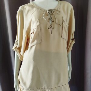 Tunique légère beige "Kaporal"