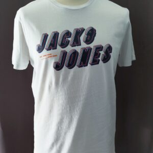 T-shirt blanc "Jack&Jones"