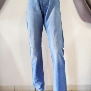 Jean slim straight bleu "Complices"