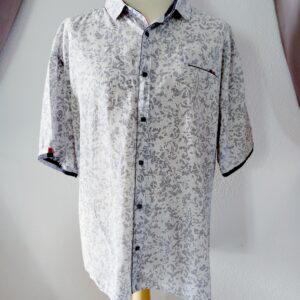 Chemise manches courtes à motifs "Rawlucci"
