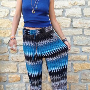 Pantalon fluide type sarouel "Amparo" taille unique