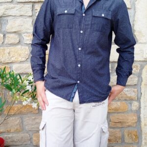 Chemise manches longues "Kaporal" taille XL