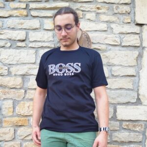T-shirt noir "Hugo Boss" taille XXL