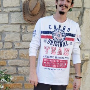 T-shirt manches longues "Cargo"taille XXL