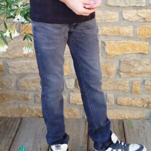 Jean slim gris foncé "Tommy Hilfiger" taille 42