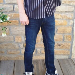 Jean bleu regular "Devred" taille 38