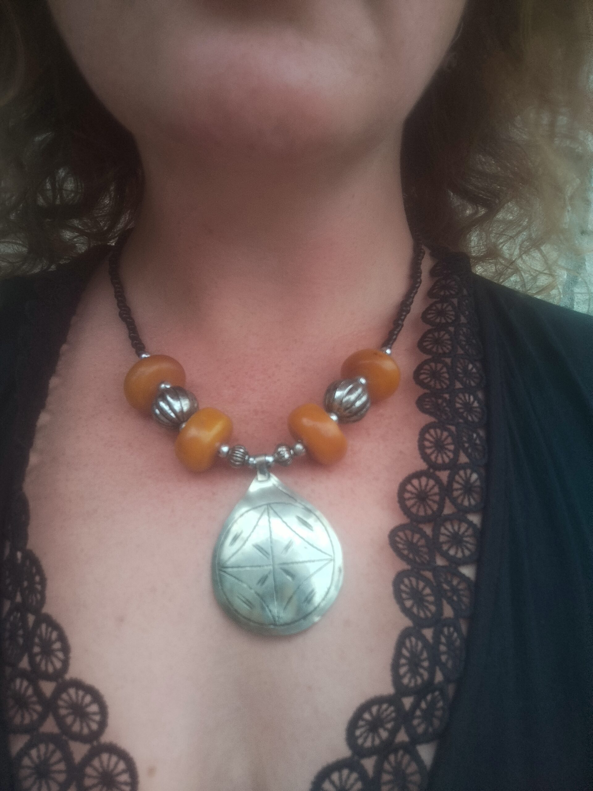 Collier artisanal