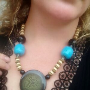 Collier bohème