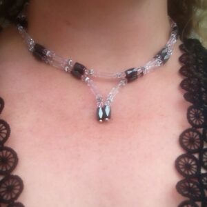 Collier/bracelet aimanté